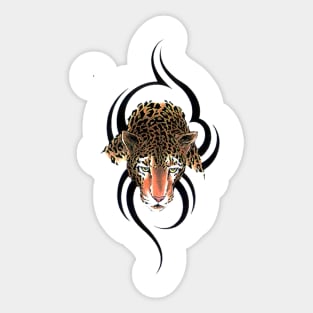 Tiger tattoo design Sticker